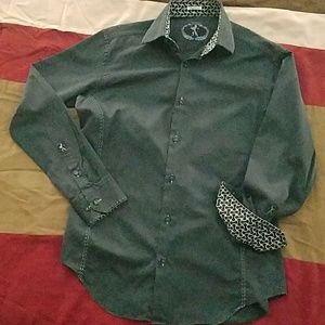 Bugatchi Men's button down Shirt